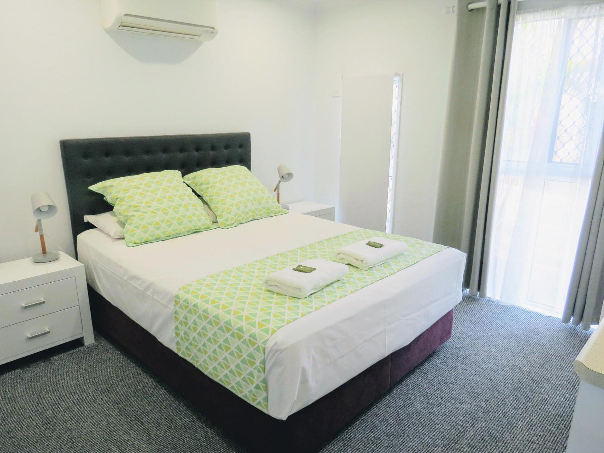 The Shores Holiday Apartments Mackay Ruang foto