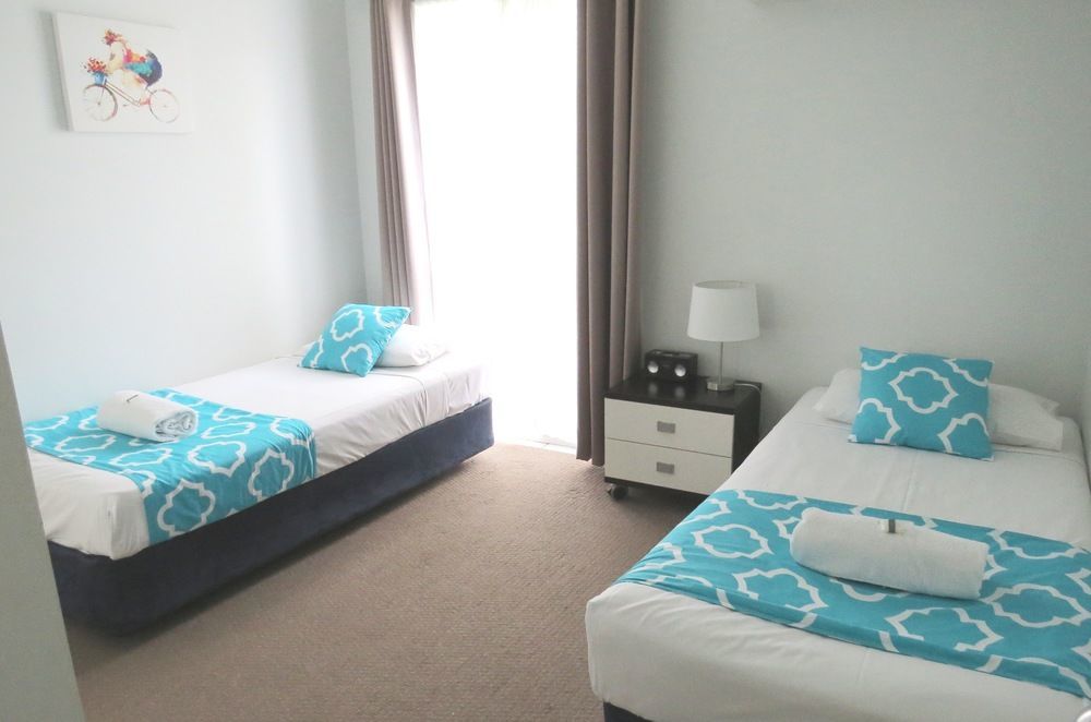The Shores Holiday Apartments Mackay Bagian luar foto
