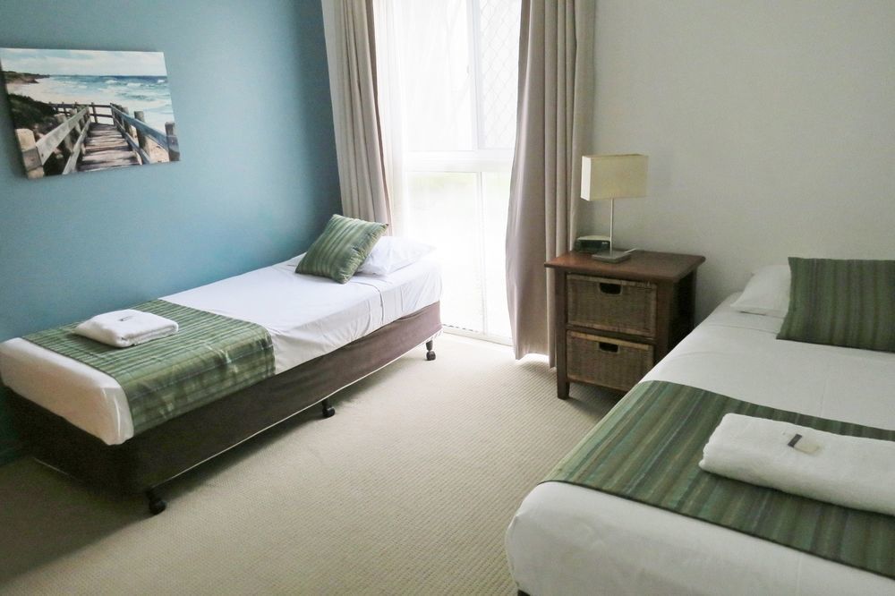 The Shores Holiday Apartments Mackay Bagian luar foto