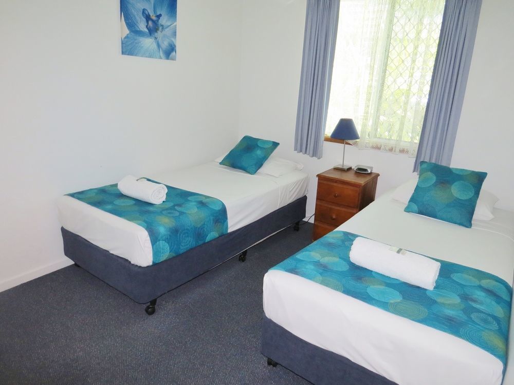 The Shores Holiday Apartments Mackay Bagian luar foto